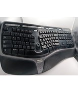 Microsoft Natural Ergonomic Keyboard 4000 v1.0 model KU-0462 - £31.00 GBP