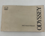 2002 Honda Odyssey Owners Manual Handbook OEM K01B54018 - £11.62 GBP