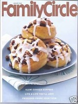 Family Circle  Magazine January 2008 - $1.75