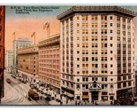 Market and Third Street View San Francisco CA California UNP DB Postcard... - $5.89