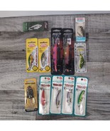 12 Piece Lot of New and Open Box Fishing Lures - €36,50 EUR