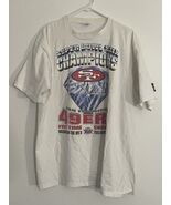 Vintage San Francisco 49ers Super Bowl XXIX Shirt 1995 Starter XL- SEE P... - €64,54 EUR