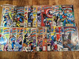Captain America #398 399 400 401 402 403-418 Marvel Comic Book Lot VF+ to NM- - £75.99 GBP