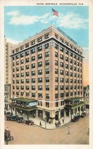 Jacksonville Florida~Hotel Seminole~Antique Vintage Postcard - £8.22 GBP