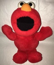 Tyco Tickle Me Elmo Plush Talks & Laughs Jim Henson Vintg 1995 Sesame Street EUC - $10.99