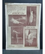Rare Oriental Two-Step Dance Sheet Music SAND DUNES 1918 Byron Gay Norma... - £26.46 GBP