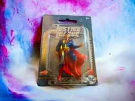 Mattel Micro Collection Justice League 2.75" Superman BLUE Figurine, Cake Topper - $7.58