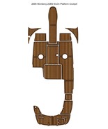 2005 Monterey 228SI Swim Platform Cockpit Pad Boat EVA Faux Teak Deck Fl... - $1,229.56 CAD