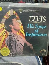 Elvis - His Songs of Inspiration - $20.00
