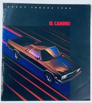 1985 Chevrolet El Camino Dealer Showroom Sales Brochure Guide Catalog - £7.42 GBP