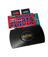 Tiger Quiz Wiz Electronic Question And Answer Game With 2 Cartridges Vin... - €11,41 EUR
