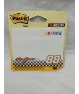 Nascar Dale Jarrett 88 Post-It Pack Of 50 3 7/8&quot; X 2 7/8&quot; - $296.33 MXN