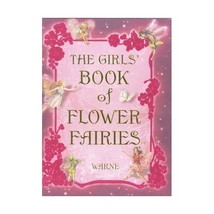 The Girls&#39; Book of Flower Fairies Barker, Cicely Mary (Author) - £23.97 GBP