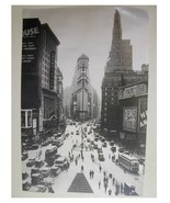 New York City Poster Classic Times Square Commercial - $829.09 MXN