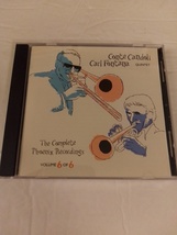 The Complete Phoenix Recordings Volume 6 Audio CD Conte Candoli &amp; Carl Fontana - £19.57 GBP