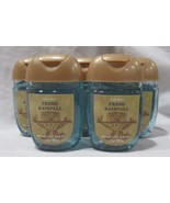 Bath &amp; Body Works PocketBac Hand Gel Lot Set of 5 FRESH RAINFALL - $25.25