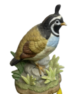 Figurine Bob White Quail Bird Wildlife Porcelain Hand Painted George Goo... - £11.69 GBP