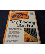 isbn - 0-02-863653-8The Complete Idiot&#39;s Guide to Day Trading Like a Pro - £7.73 GBP