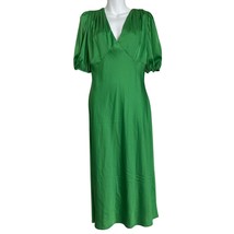 ALEXIA ADMOR Felicity Midi Dress Green Size 8 - $903.23 MXN