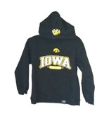 Iowa Hawkeye J-America Size Youth Large Pullover Hoodie W/ Kangaroo Pocket - £11.66 GBP