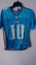 Reebok Women's NFL Jersey Titans Vince Young Light Blue sz S - $8.41