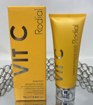 Rodial VIT C Papaya Enzyme Scrub 2.36 fl Oz New In Box ~ Free Shipping! - $42.08