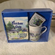 NEW Chicken Soup For The Soul:A Spoonful Of Inspiration Gift Set. Book, ... - $14.85