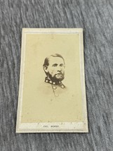 Civil War CDV Confederate Colonel John S Mosby Virginia Gray Ghost Soldi... - $2,474.99