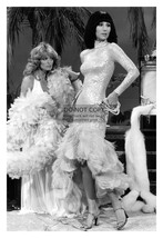 Farrah Fawcett &amp; Cher On Abc Television Show The Sonny &amp; Cher Show 4X6 Photo - £6.26 GBP