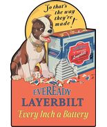 Eveready Battery Laser Cut Metal Sign - $69.95