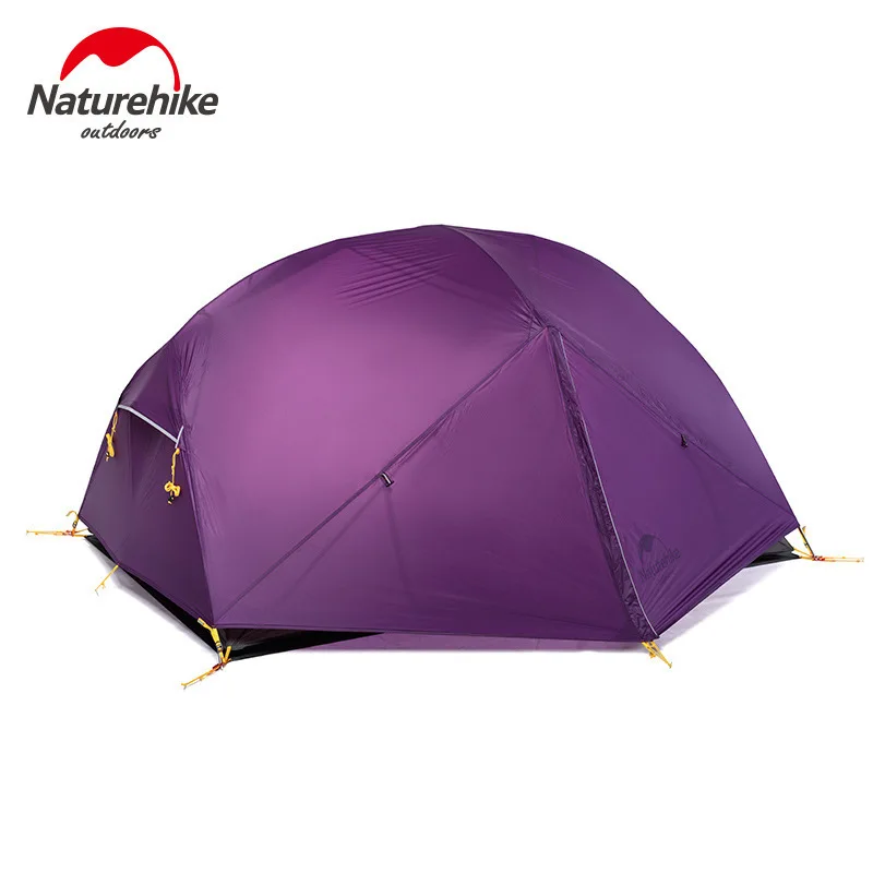 Naturehike Mongar 2 Person Camping Tent Ultralight Outdoor Travel Double Layer - £98.07 GBP+