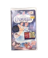 Walt Disney Masterpiece Collection Cinderella 1995 VHS #5265 Clamshell S... - £14.91 GBP