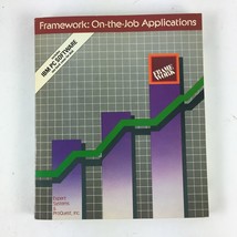 Framework; On the Job Applications IBM PC Software Frame Work Expert Sys... - £13.36 GBP