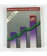 Framework; On the Job Applications IBM PC Software Frame Work Expert Sys... - $23.23 CAD