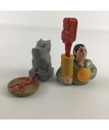 Disney Mulan McDonald&#39;s Happy Meal Toy Captain Li Shang Launchers Vintag... - $27.00 CAD
