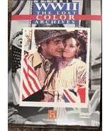 WWII: The Lost Color Archives (DVD, 2-Disc Set) History Channel- NEW &amp;  ... - $6.85 CAD