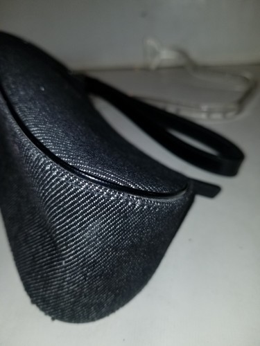 Dior Trailer Pouch Wristlet Cadillac Handbag Purse Motorcycle Galliano Denim Car Item image 4
