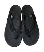 Chaco Women&#39;s sandals chillos flip tube Black JCH108604 Size 9 EUC  - £15.01 GBP