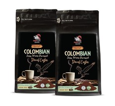 instant espresso coffee - ORGANIC COLOMBIAN GROUND DECAF COFFEE - espres... - $33.26