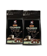 instant espresso coffee - ORGANIC COLOMBIAN GROUND DECAF COFFEE - espres... - $539.38 MXN