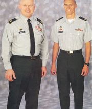 NEW Green Army Dress Shirt AG-415 Long Sleeve CLASS A -B  - ALL SIZES - $34.19