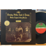 Crosby Stills Nash Young Deja Vu Vinyl LP Atlantic SD 7200 Woodstock Our... - $28.99