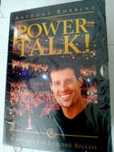 New Anthony Robbins Get The Edge Power Talk Strategies For Lifelong Success CDs - £31.27 GBP