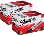 Sharpie 44001 Oversized Chisel Tip Extra Wide Magnum Permanent Marker (2... - £99.57 GBP