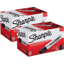 Sharpie 44001 Oversized Chisel Tip Extra Wide Magnum Permanent Marker (2... - $123.99