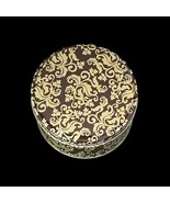 Vintage Victorian ~ 6.5&quot; Diameter ~ GOLD PAISLEY ~ Cake ~ Cookie ~ Candy... - $444.38 MXN