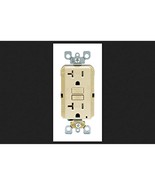Leviton R01-GFTR2-0KI Recept,Gfci,Tr,20a,Iv,Selftest, Pack of 1 - $46.21 CAD