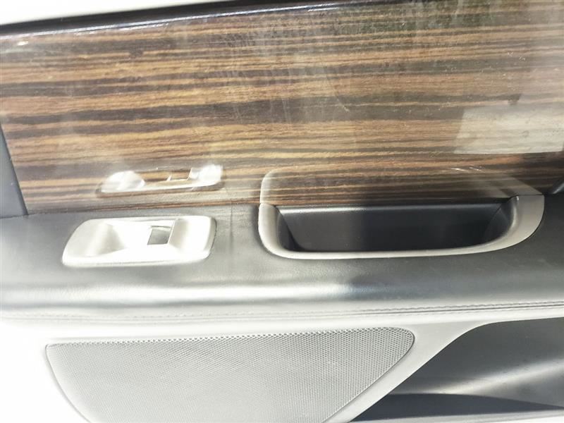 Lunar Gray Right Rear Door OEM 2009 2010 2011 2012 2013 2014 2015 Jaguar XF Item image 10