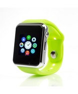 Green Smart Watch Phone Bluetooth 1.54inch IPS Touch Screen Camera Gift Box - $35.70