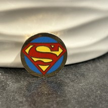 Vintage Superman Enamel DC Comics Man of Steel #1 1944 Lapel Pin - £15.43 GBP